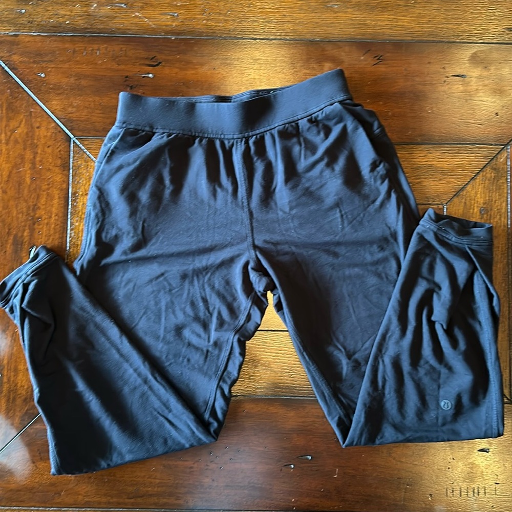 Lululemon Black Joggers size 4